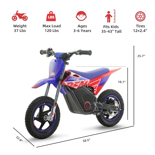 36V Kids Electric Dirt Bike with 700W Motor H133153