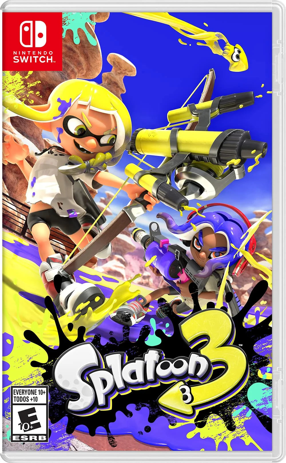 Splatoon 3 - Nintendo Switch [Physical] - U.S. Version U18308