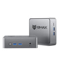 Mini PC, Fanless Intel N4000, 8GB LPDDR4 RAM, 128GB eMMC, WiFi5, HDMI, VGA, 4K HD, Dual WiFi, BT4.2 K245180