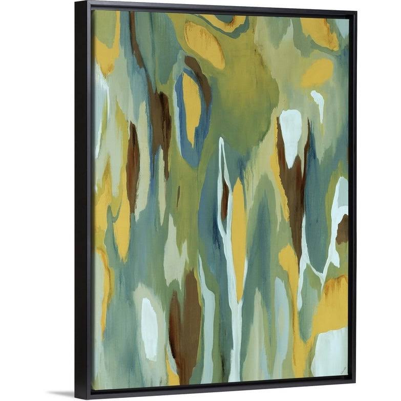Black Float Frame Canvas Art 30 x 40 N95567