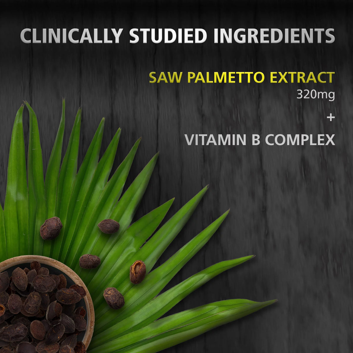 60 Ct Saw Palmetto Prostate Supplement V399023