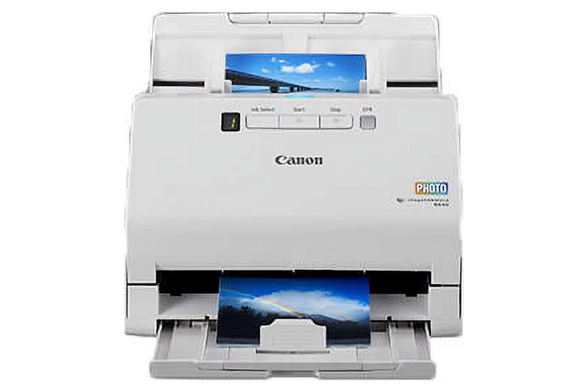 White Photo and Document Scanner Q1172