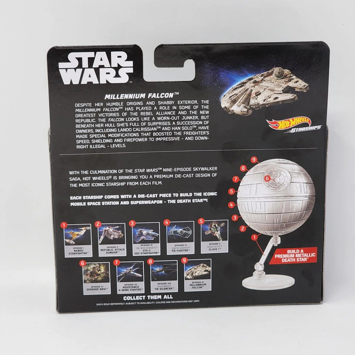 Millennium Falcon Die-Cast Starship V976840