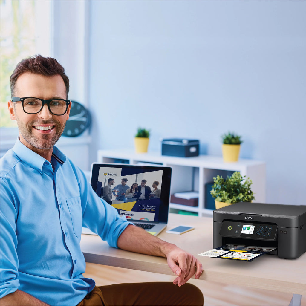 Wireless Color Printer with Scanner and Copier D2086