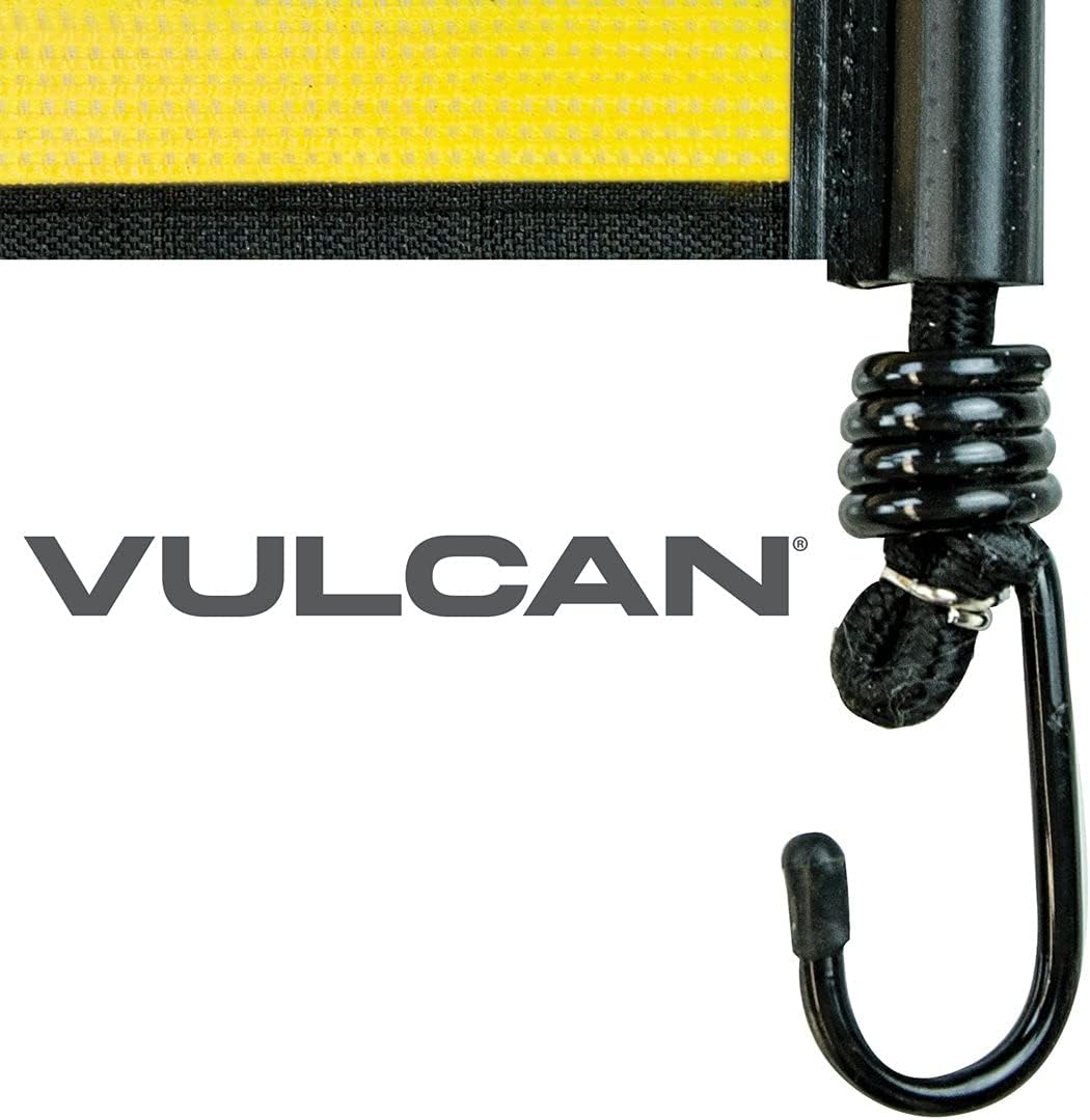 Oversize Load Banner with Metal Hooks, 2 Pack E5325