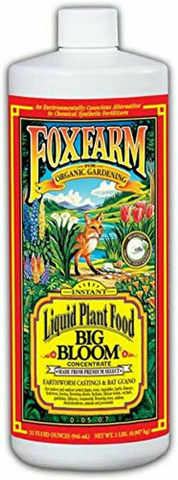 1 Quart Liquid Concentrate Q640