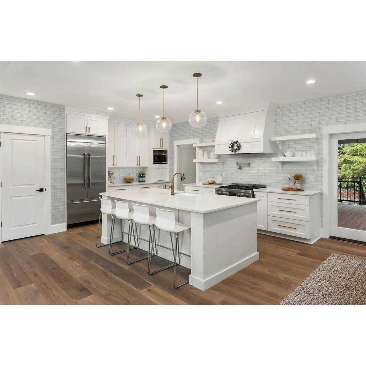 3 in. x 12 in. Matte Ceramic Wall Tile H7855