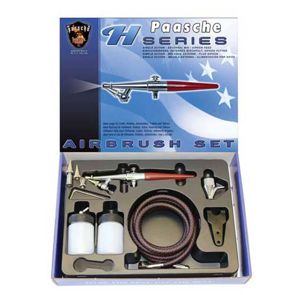 Single Action H Airbrush Set Q558