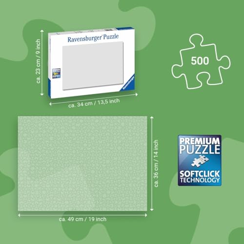500 Piece Large Format Puzzle U495