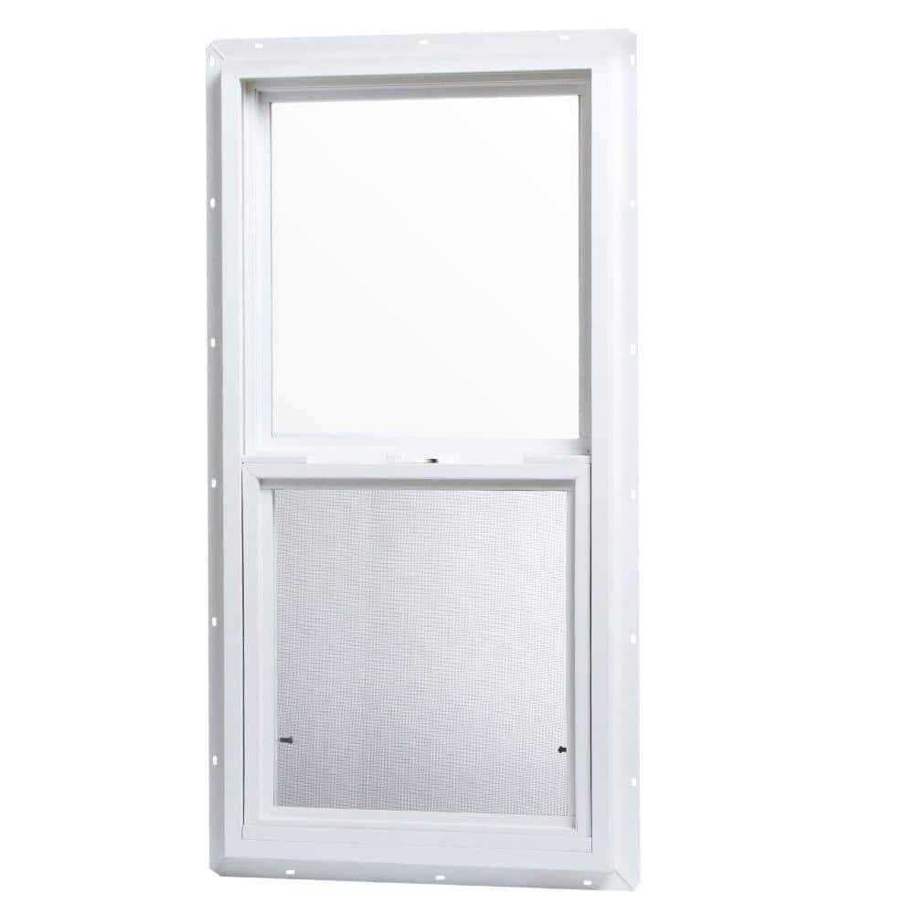 18 in. x 36 in. Single Hung Vinyl Window C27542