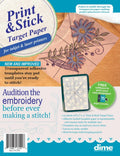 Adhesive Machine Embroidery Templates N4171