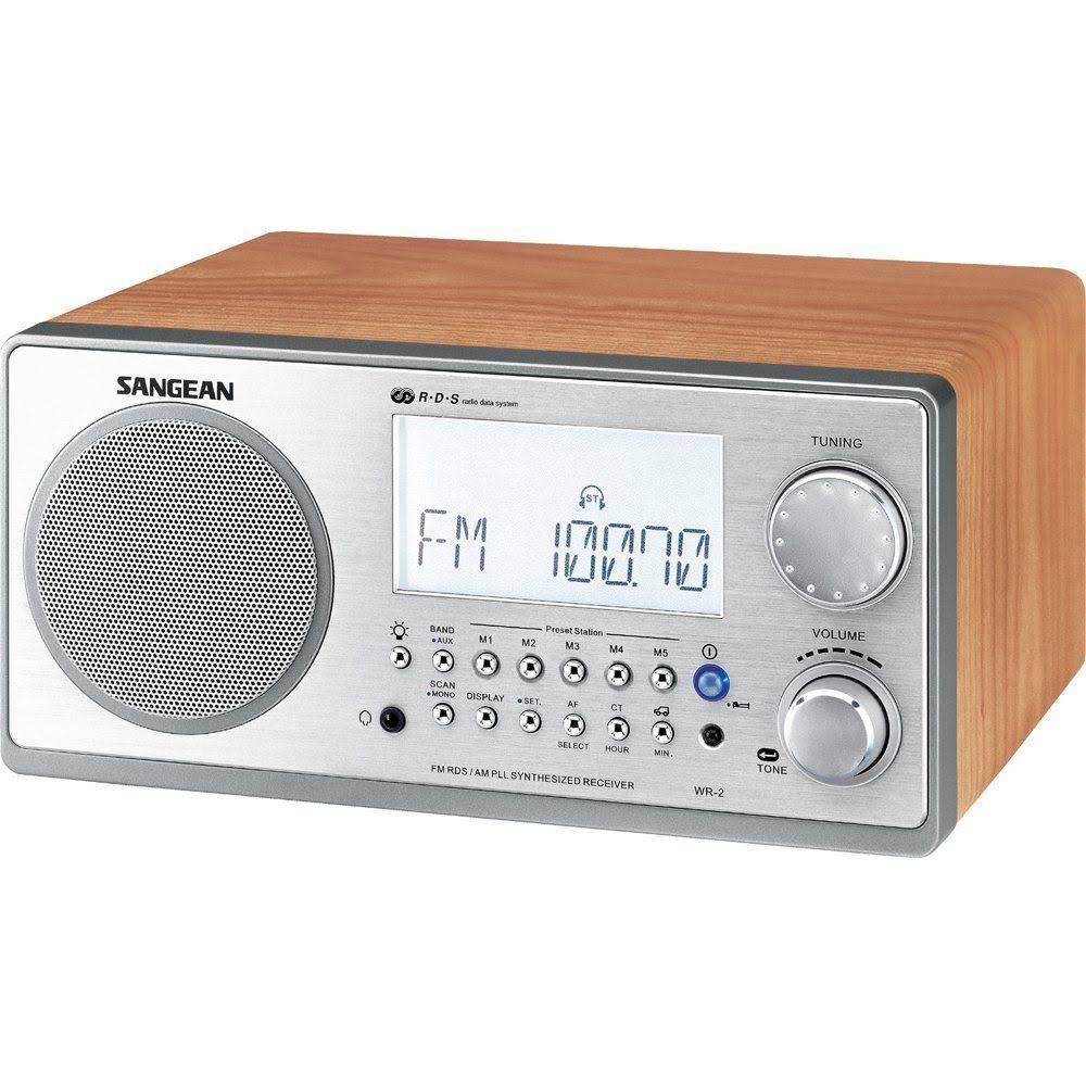 Wooden Cabinet Digital Tuning Receiver O406165