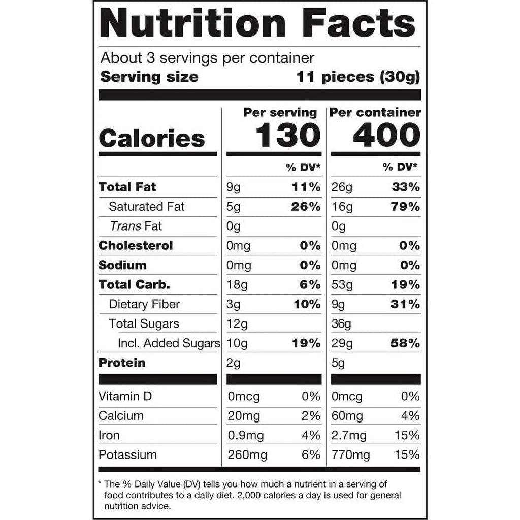 1.5 oz Dark Chocolate Peach Mango Baobab Bites J774