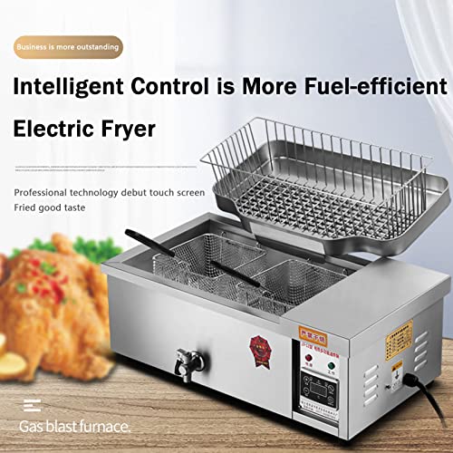 25L Stainless Steel Electric Deep Fryer D960