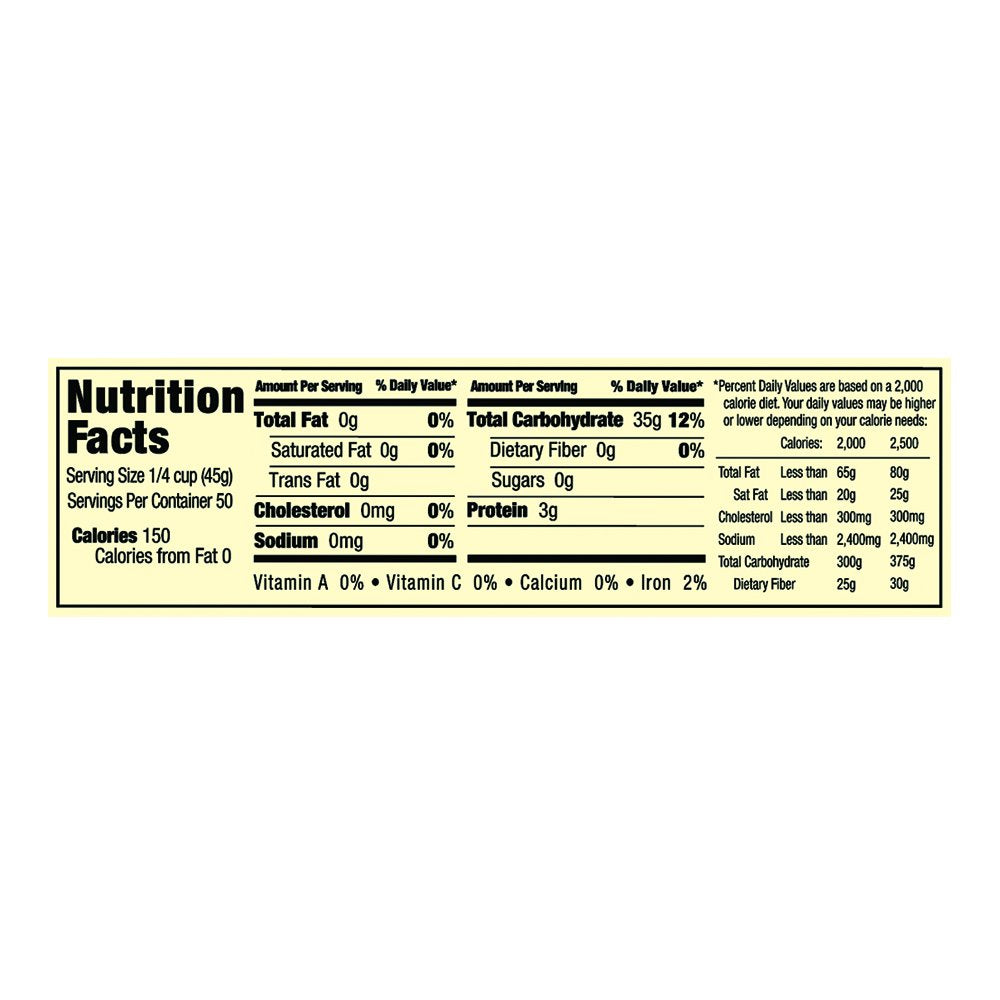 5 Pound (2-Pack) Royal White Basmati Rice E882