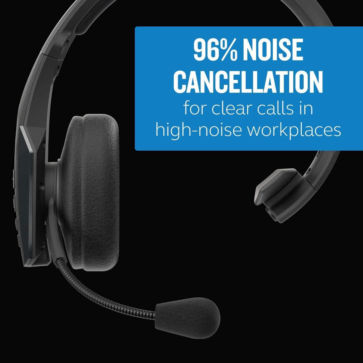 Noise Cancelling Bluetooth Headset X127