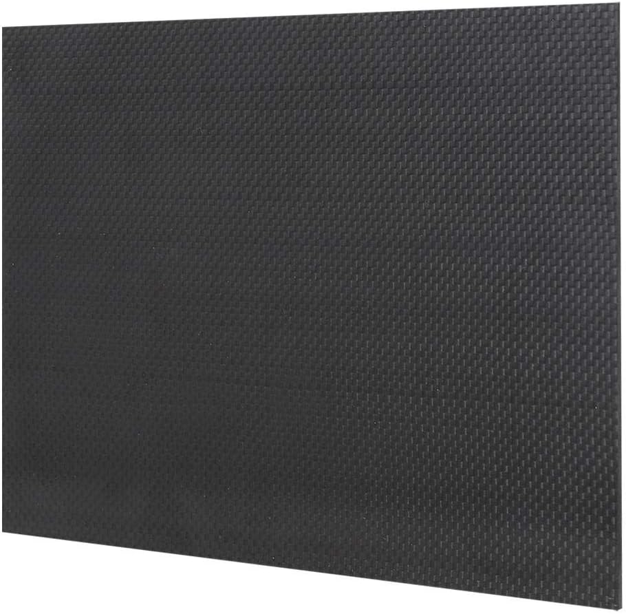 Carbon Fiber Board Twill Plate Sheet 230 * 170 * 1 mm Q4169