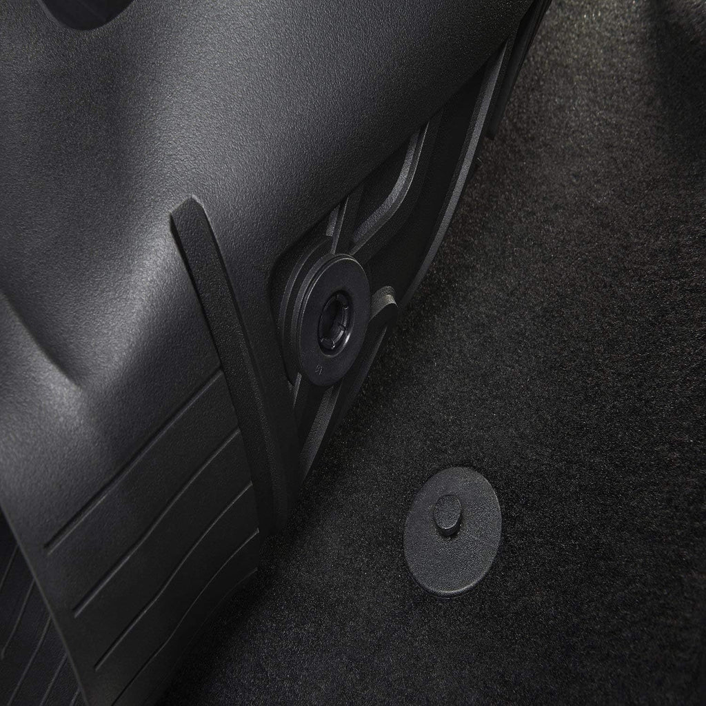 TPE All Weather Custom Fit Floor Liner Black D7034