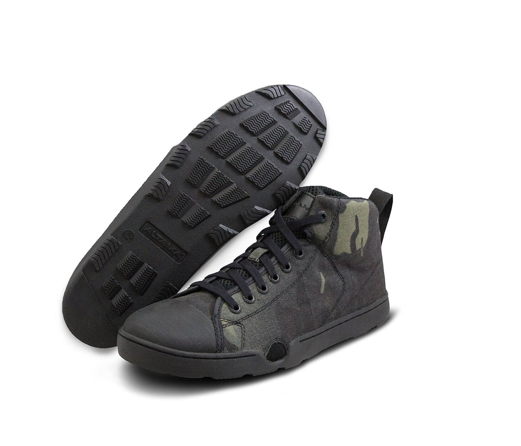 Black Multicam Mid Boots P67015