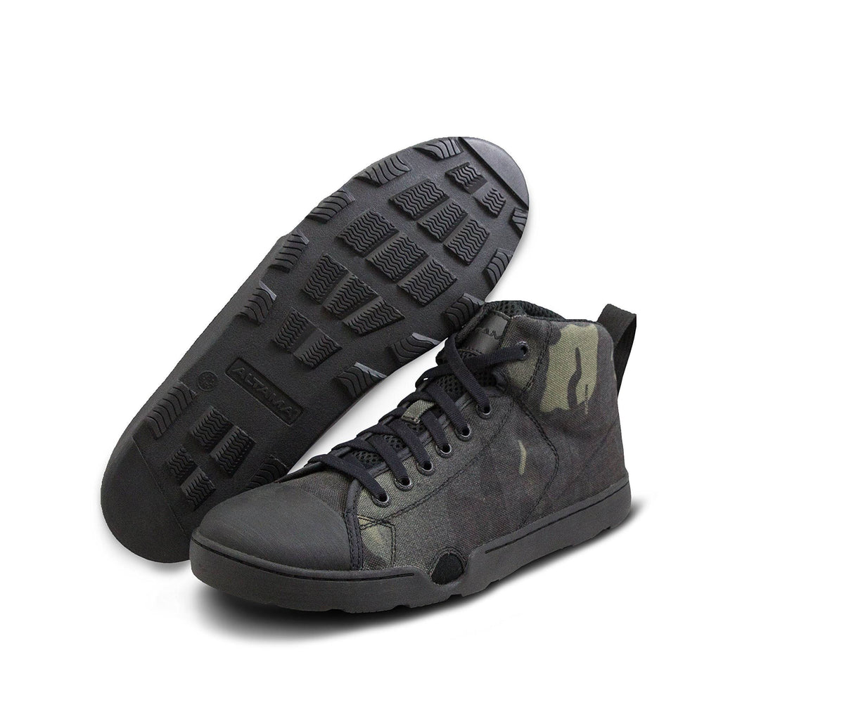 Black Multicam Mid Boots P67015