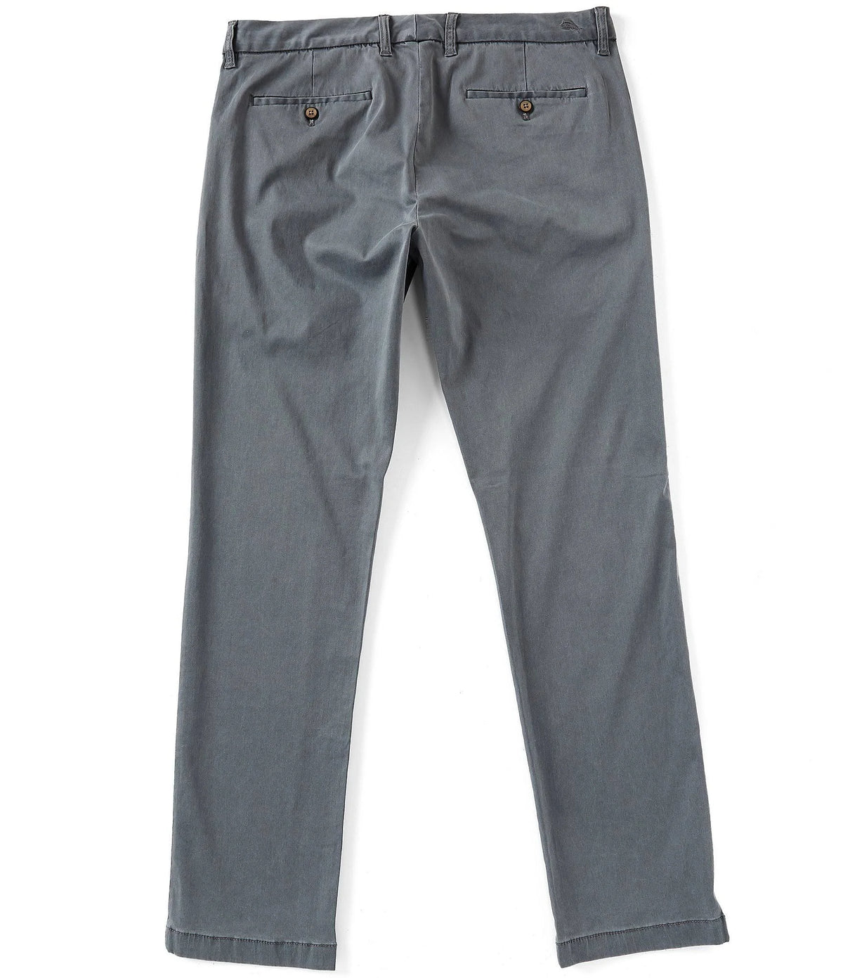 Khaki Flat Front Chino Pant T5601