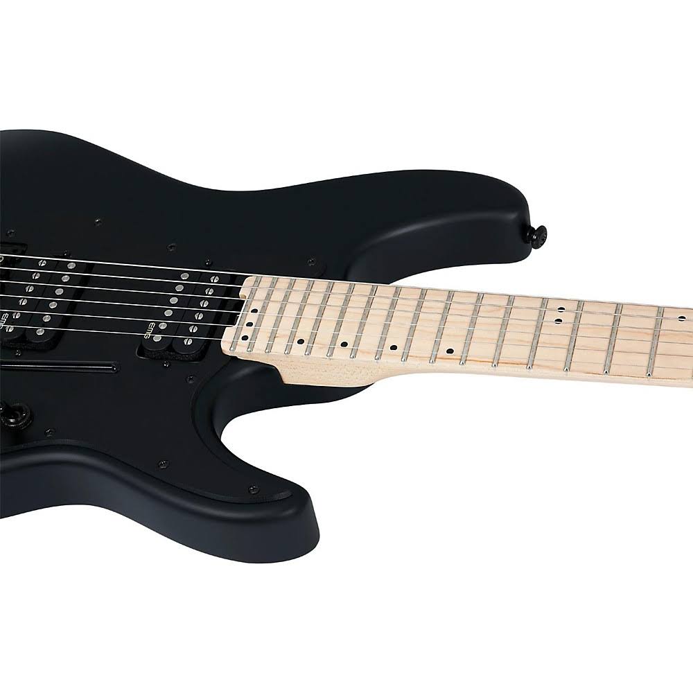 Satin Black Electric Guitar O170