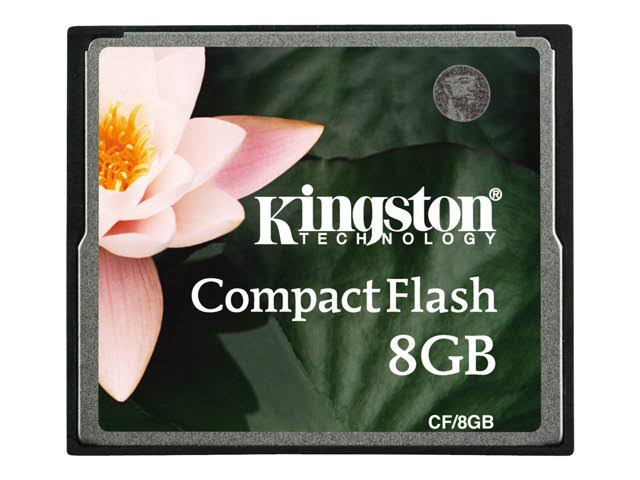 8 GB CompactFlash Flash Memory Card T409