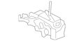 Cadillac DTS Shifter R723997