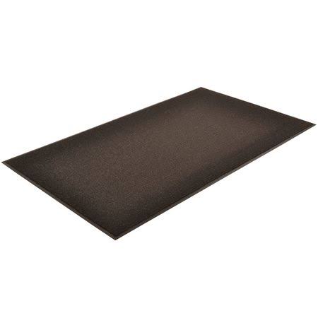 Carpeted Runner, Black, 4Ft. x 8ft. O859