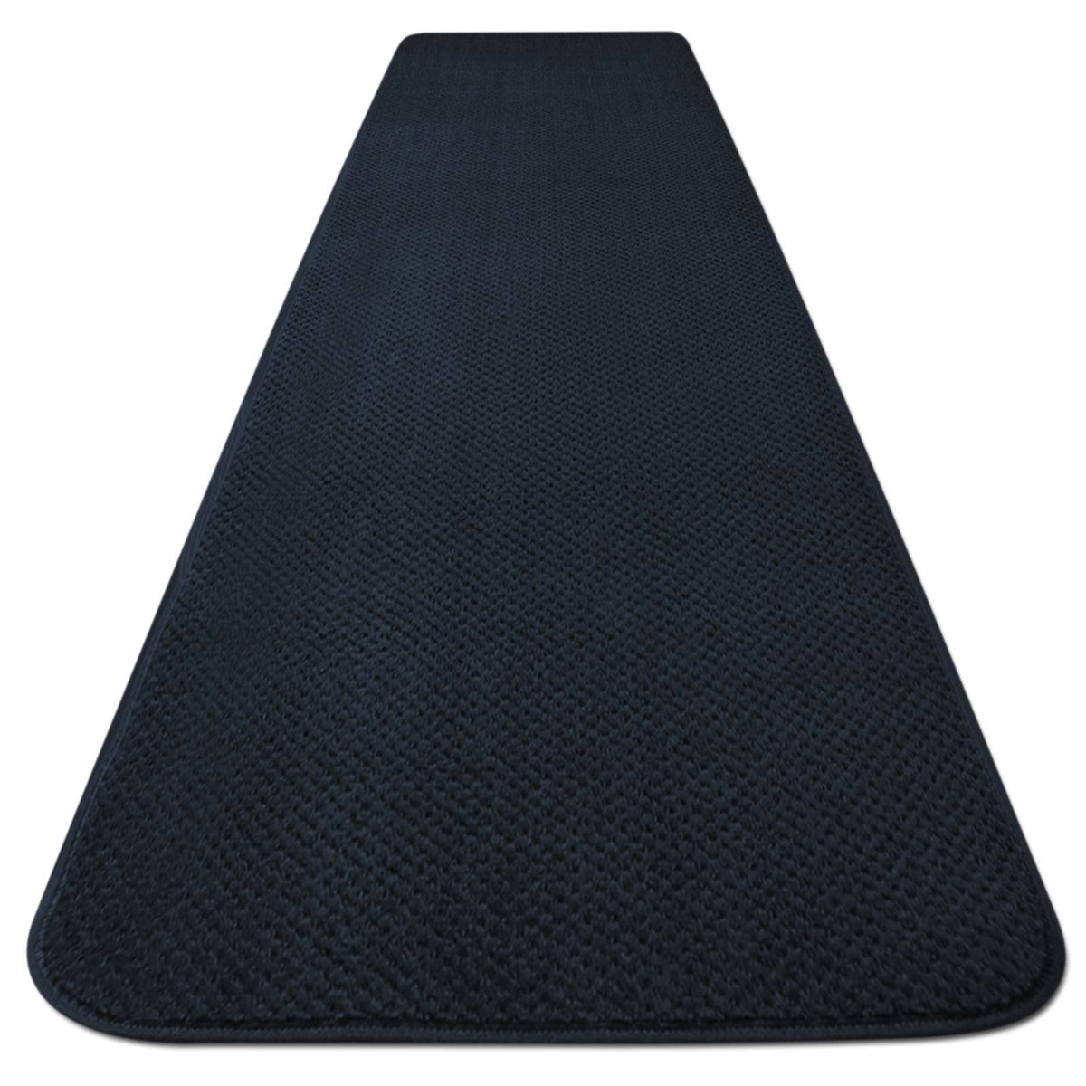Skid-Resistant Carpet Runner Navy Blue 10 ft. x 48 in. C1958