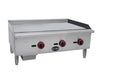 36" Commercial Stainless Steel Gas Griddle B883