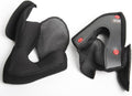 Grey 60MM Motorcycle Helmet Cheek Pads N52864