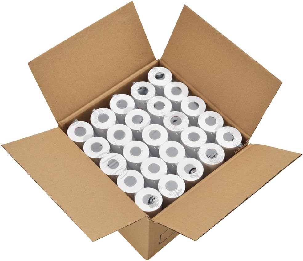 Thermal Paper Cash Register POS Receipt Paper 150 Rolls Z201480