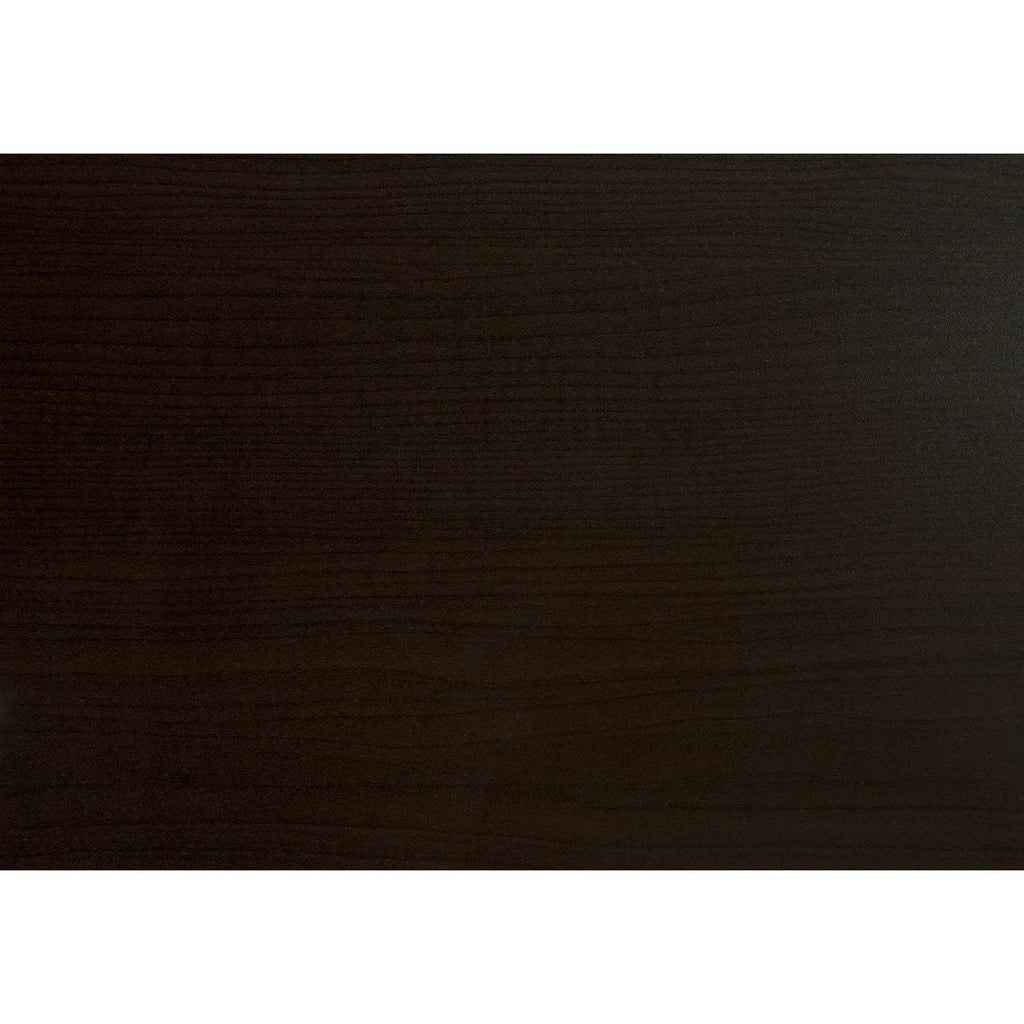 Brown Metal Accent Table with Drawer C42483