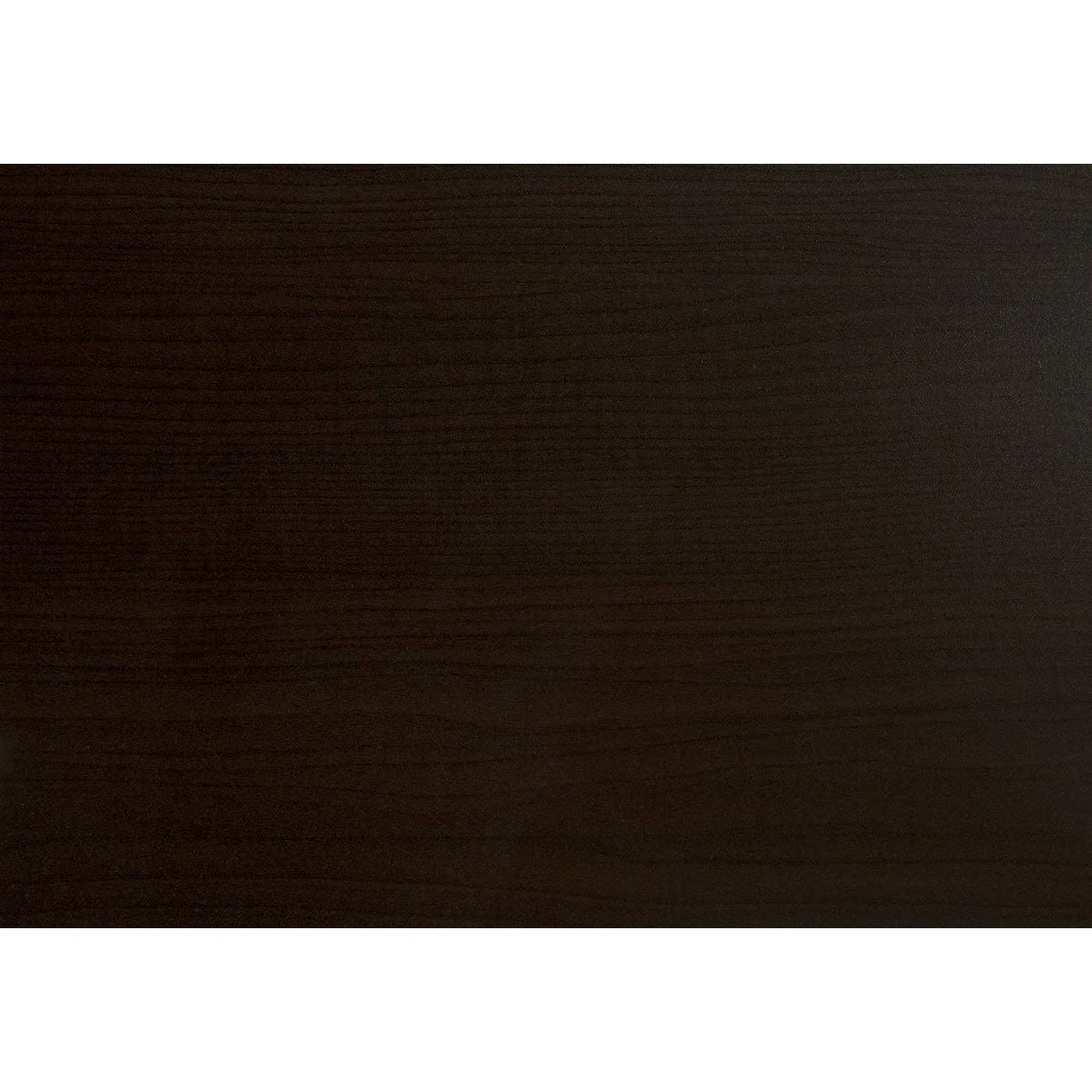 Brown Metal Accent Table with Drawer C42483