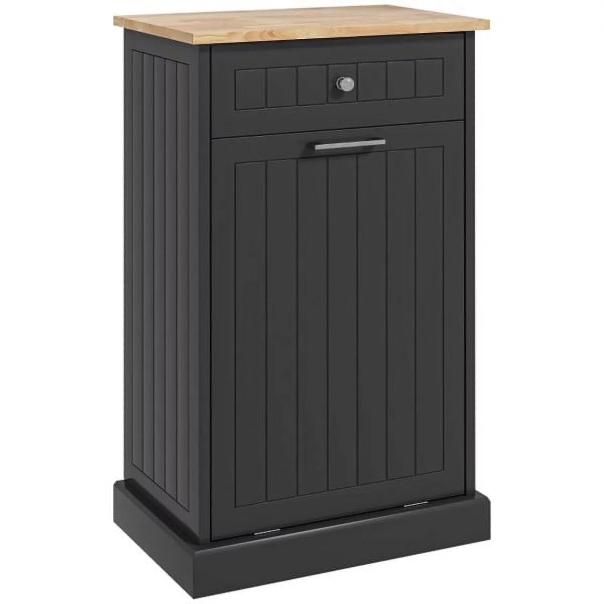 Freestanding Trash Can Holder Cabinet with Drawer F4842
