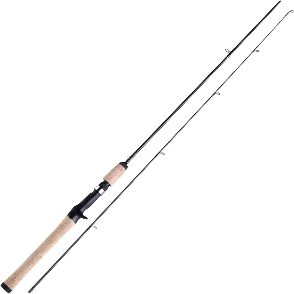 Graphite Lightweight Ultra Light Trout Rods 2 Pieces Cork Handle Spinning Fishing Rod J9092