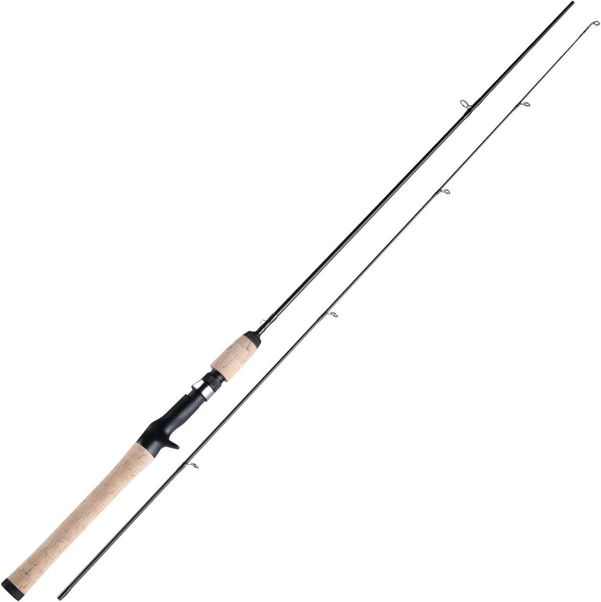 Graphite Lightweight Ultra Light Trout Rods 2 Pieces Cork Handle Spinning Fishing Rod J9092