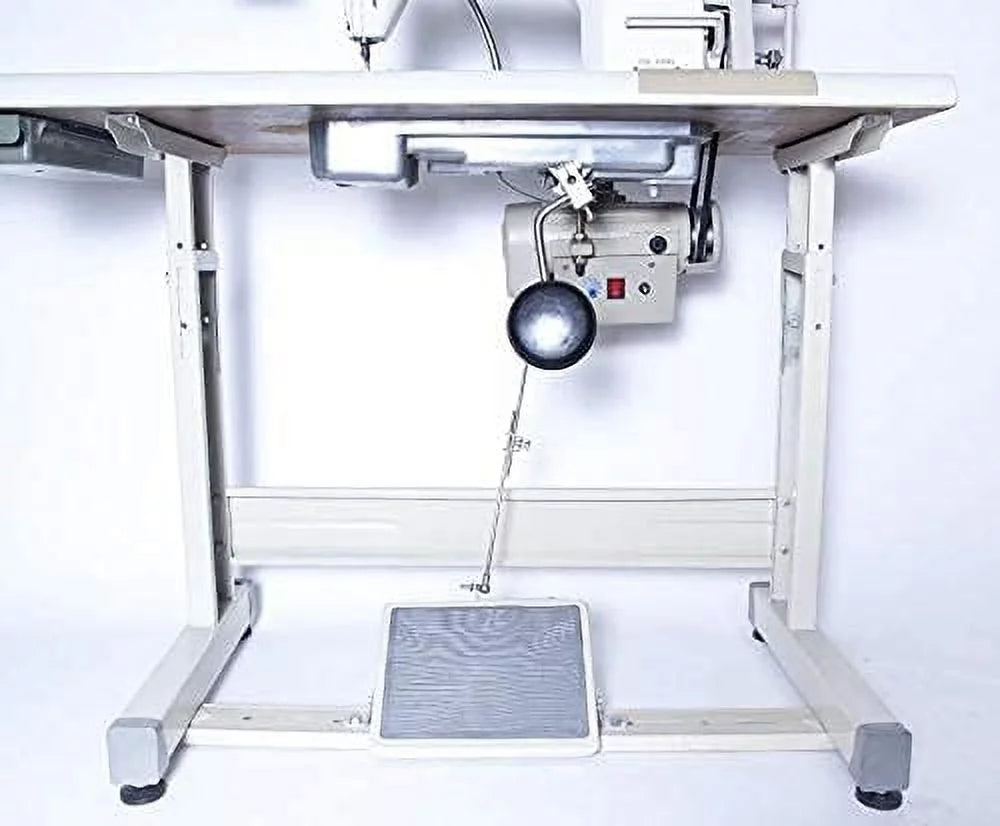 Industrial Straight Stitch Sewing Machine with Servo Motor W88640