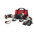 Cordless Drill Combo Kit Power Tool, 4-Tool X90274