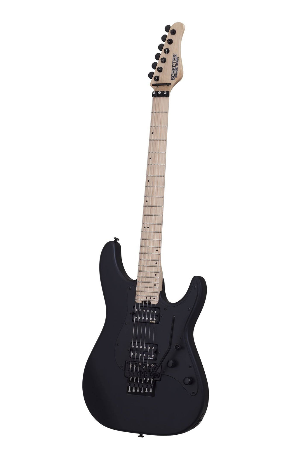 Satin Black Electric Guitar O170