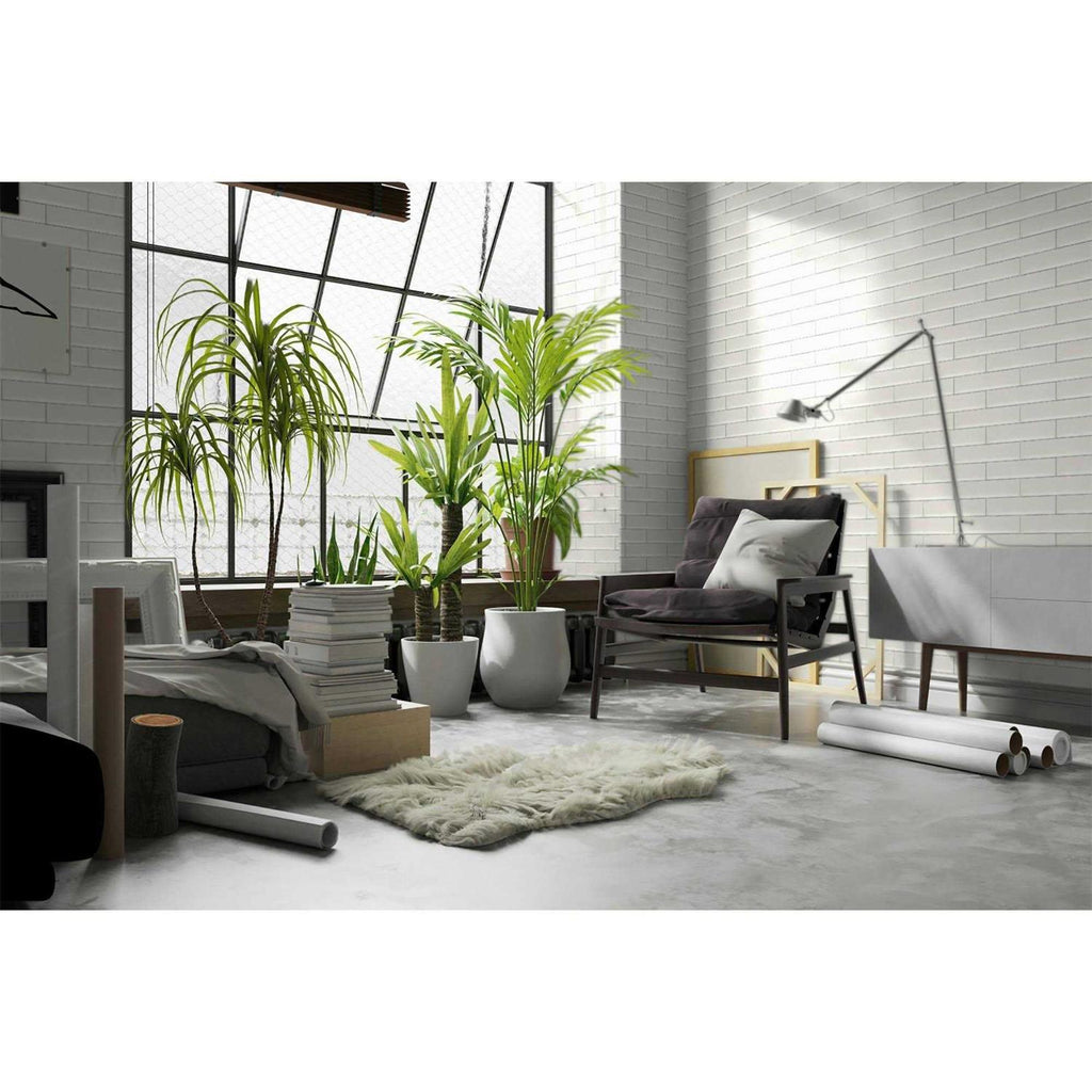 3 in. x 12 in. Matte Ceramic Wall Tile H7855