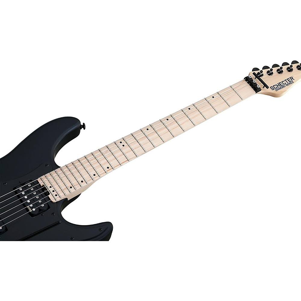 Satin Black Electric Guitar O170