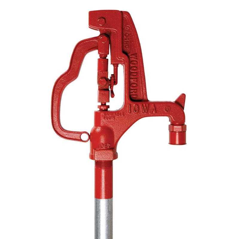 Freezeless Yard Hydrant R43171