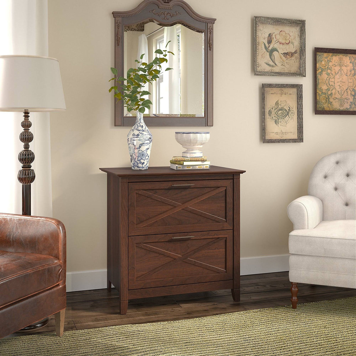 2-Drawer Lateral File Cabinet X237