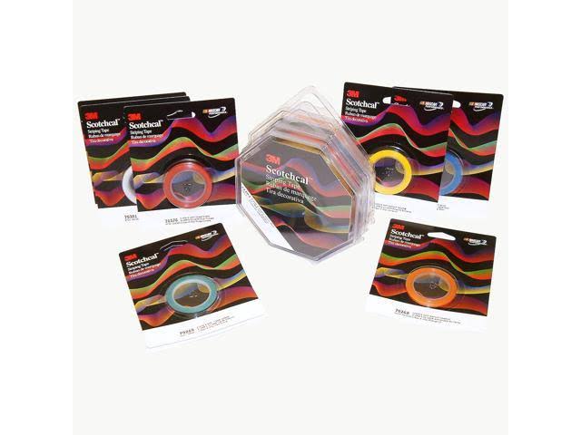 Bright Gold Metallic Striping Tape N196407