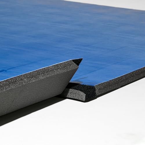 10’x10’x1.25” Black Wrestling Mat X523