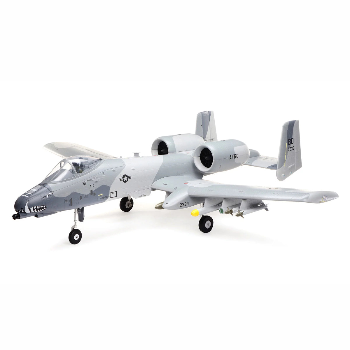 A-10 Thunderbolt II Twin 64mm EDF BNF Basic RC Airplane E6639