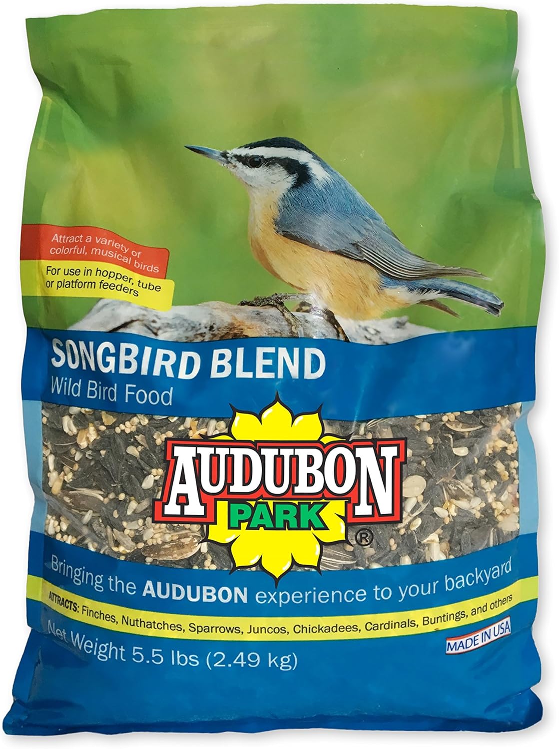 5.5-Pound Wild Bird Food B9270