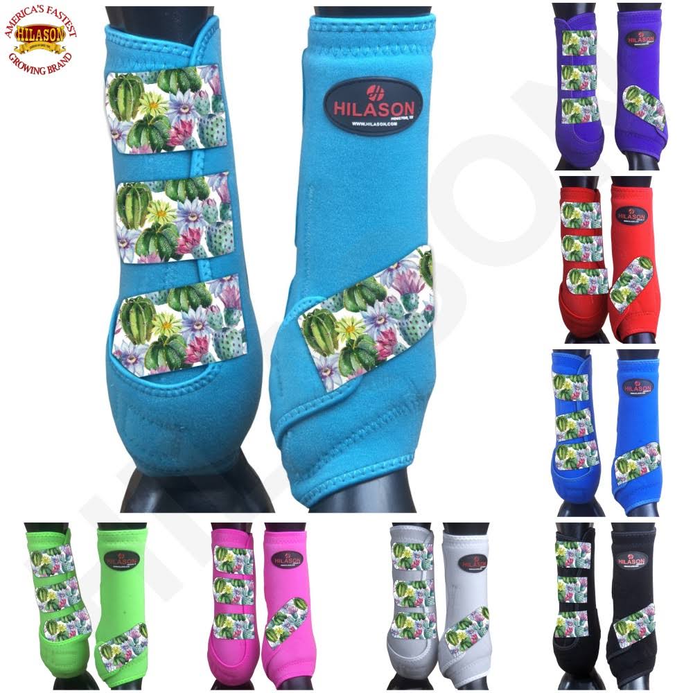 Red Horse Medicine Sports Boots Rear Hind Leg N86152